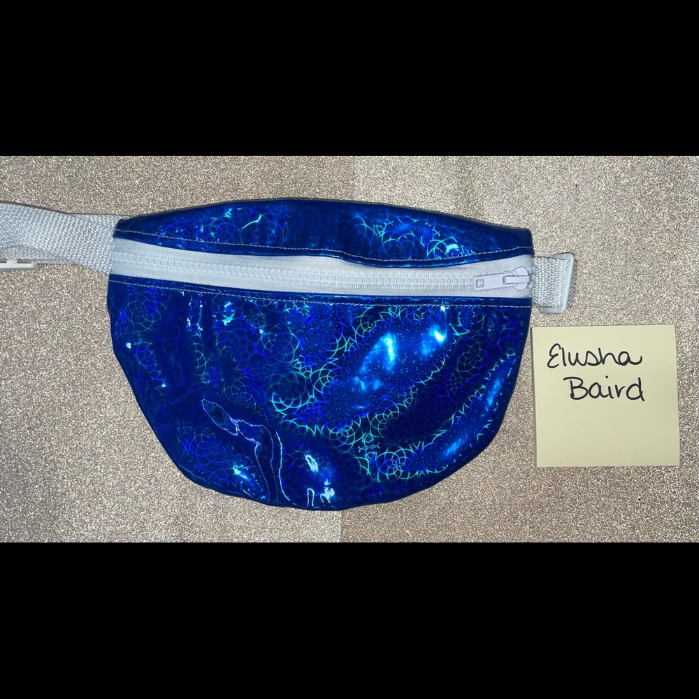 Handmade Holographic Fanny Pack